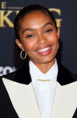 YARA SHAHIDI at The Lion King Premiere in Hollywood 07/09/2019