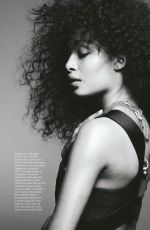 YARA SHAHIDI in Harper
