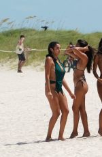 YOVANNA VENTURA in Bikini at a Beach in Miami 07/14/2019