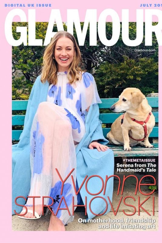 YVONNE STRAHOVSKI in Glamour Digital, UK July 2019