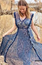 YVONNE STRAHOVSKI in Glamour Magazine, UK July 2019