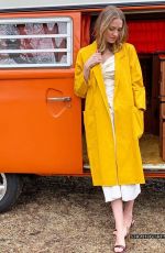 YVONNE STRAHOVSKI in Glamour Magazine, UK July 2019
