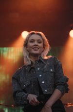 ZARA LARSSON Performs at 2019 Sensommar Festival in Sweden 07/06/2019