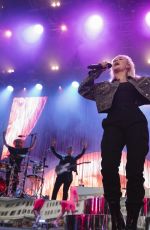 ZARA LARSSON Performs at 2019 Sensommar Festival in Sweden 07/06/2019