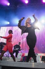 ZARA LARSSON Performs at 2019 Sensommar Festival in Sweden 07/06/2019