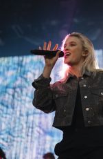 ZARA LARSSON Performs at 2019 Sensommar Festival in Sweden 07/06/2019