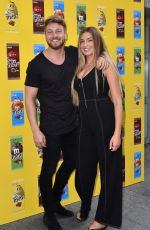 ZARA MCDERMOTT at M&M Block Launch Party in London 07/18/2019