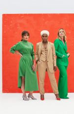 ZAZIE BEETZ, CYNTHIA ERIVO, ISABELA MONER, REED MORANO, FLORENCE PUGH and OLIVIA WILDE for Women in Hollywood 2019 - The Edit by Net-a-porter, June 2019