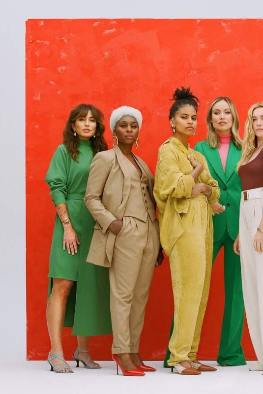 ZAZIE BEETZ, CYNTHIA ERIVO, ISABELA MONER, REED MORANO, FLORENCE PUGH and OLIVIA WILDE for Women in Hollywood 2019 – The Edit by Net-a-porter, June 2019