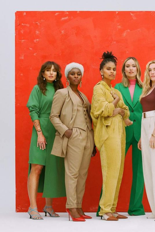 ZAZIE BEETZ, CYNTHIA ERIVO, ISABELA MONER, REED MORANO, FLORENCE PUGH and OLIVIA WILDE for Women in Hollywood 2019 - The Edit by Net-a-porter, June 2019