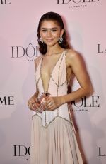 ZENDAYA at Lancome Announces Zendaya as Face of New Idole Fragrance in Paris 07/02/2019