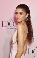 ZENDAYA at Lancome Announces Zendaya as Face of New Idole Fragrance in Paris 07/02/2019
