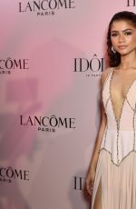 ZENDAYA at Lancome Announces Zendaya as Face of New Idole Fragrance in Paris 07/02/2019