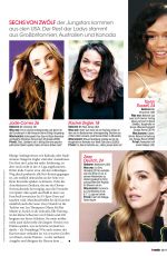 ZENDAYA, ELLE FANNING and FLORENCE PUGH in TV Media Magazine, July 2019