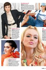 ZENDAYA, ELLE FANNING and FLORENCE PUGH in TV Media Magazine, July 2019