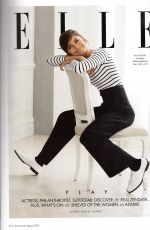 ZENDAYA in Elle Magazine, UK August 2019