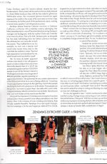ZENDAYA in Elle Magazine, UK August 2019