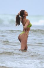 ZITA VASS in Bikini at a Photoshoot in Malibu 07/04/2019