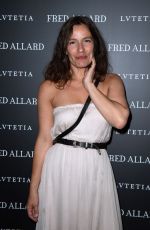 ZOE FELIX at Fred Allard x Lvutetia Exhibition Opening in Paris 06/27/2019