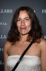 ZOE FELIX at Fred Allard x Lvutetia Exhibition Opening in Paris 06/27/2019
