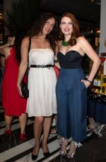 ZOE FELIX at Fred Allard x Lvutetia Exhibition Opening in Paris 06/27/2019