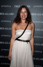 ZOE FELIX at Fred Allard x Lvutetia Exhibition Opening in Paris 06/27/2019