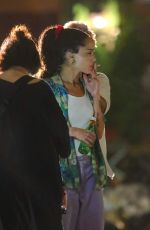 ZOE KRAVITZ on the Set of High Fidelity in New York 07/11/2019