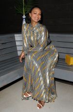 ZOE SAlDANA at Tijuana Ymca Benefit in Beverly Hills 07/27/2019