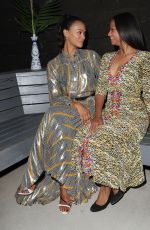 ZOE SAlDANA at Tijuana Ymca Benefit in Beverly Hills 07/27/2019