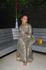 ZOE SAlDANA at Tijuana Ymca Benefit in Beverly Hills 07/27/2019