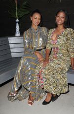 ZOE SAlDANA at Tijuana Ymca Benefit in Beverly Hills 07/27/2019