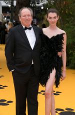 ZOE ZIMMER at The Lion King Premiere in London 07/14/2019