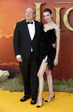 ZOE ZIMMER at The Lion King Premiere in London 07/14/2019