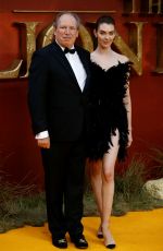 ZOE ZIMMER at The Lion King Premiere in London 07/14/2019