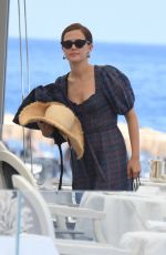 ZOEY DEUTCH and Dylan Hayes at Hotel Regina Isabella in Ischia 07/18/2019