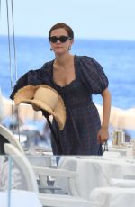 ZOEY DEUTCH and Dylan Hayes at Hotel Regina Isabella in Ischia 07/18/2019