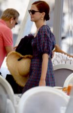ZOEY DEUTCH and Dylan Hayes at Hotel Regina Isabella in Ischia 07/18/2019