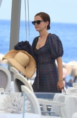 ZOEY DEUTCH and Dylan Hayes at Hotel Regina Isabella in Ischia 07/18/2019