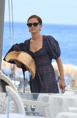 ZOEY DEUTCH and Dylan Hayes at Hotel Regina Isabella in Ischia 07/18/2019