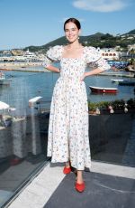 ZOEY DEUTCH at 2019 Ischia Global Film & Music Fest 07/15/2019