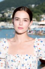 ZOEY DEUTCH at 2019 Ischia Global Film & Music Fest 07/15/2019