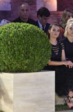 ZOEY DEUTCH at Fendi Couture Cocktail in Rome 07/04/2019
