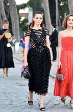 ZOEY DEUTCH at Fendi Couture Fall/Winter 2019/2020 Dinner in Rome 07/04/2019