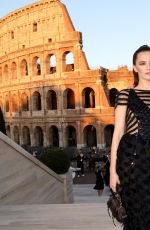 ZOEY DEUTCH at Fendi Couture Fall/Winter 2019/2020 Dinner in Rome 07/04/2019