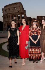 ZOEY DEUTCH at Fendi Couture Fall/Winter 2019/2020 Dinner in Rome 07/04/2019