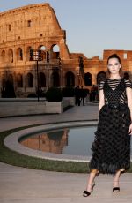 ZOEY DEUTCH at Fendi Couture Fall/Winter 2019/2020 Dinner in Rome 07/04/2019