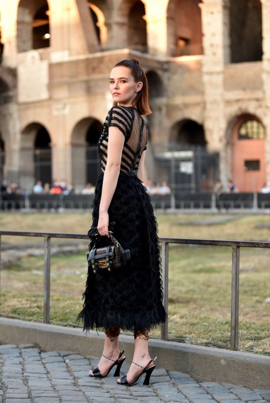ZOEY DEUTCH at Fendi Couture Fall/Winter 2019/2020 Dinner in Rome 07/04/2019