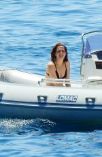 ZOEY DEUTCH in Bikini at a Beach in Ischia 07/17/2019