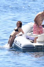 ZOEY DEUTCH in Bikini at a Beach in Ischia 07/17/2019
