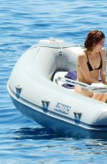 ZOEY DEUTCH in Bikini at a Beach in Ischia 07/17/2019